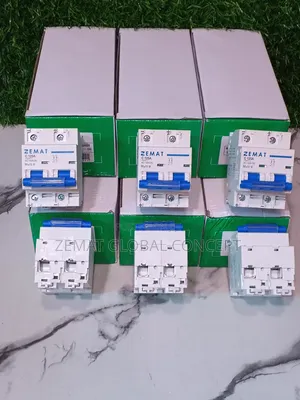 2p Dc Solar Pv Mcb Breaker