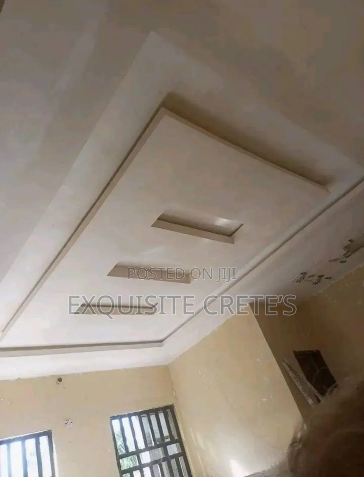 Pop Ceiling Installation