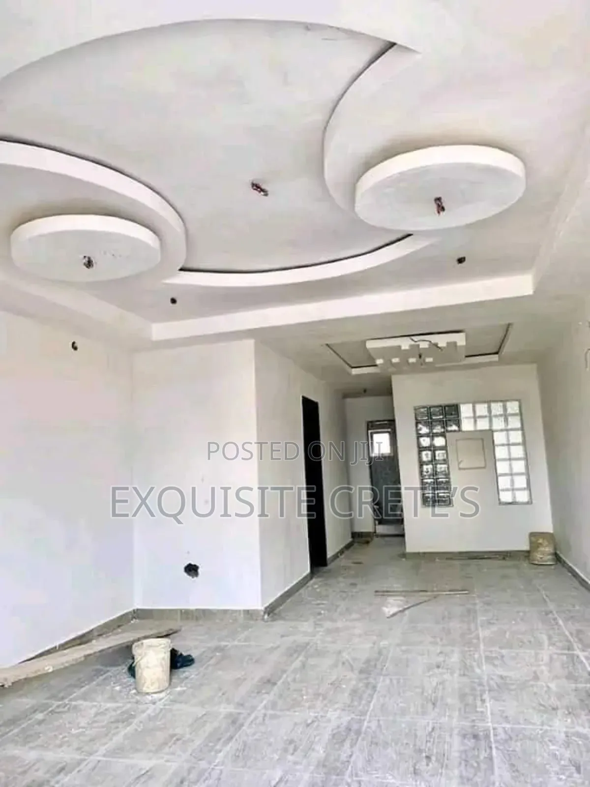 Pop Ceiling Installation