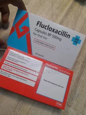 Flucoxacillin 500mg