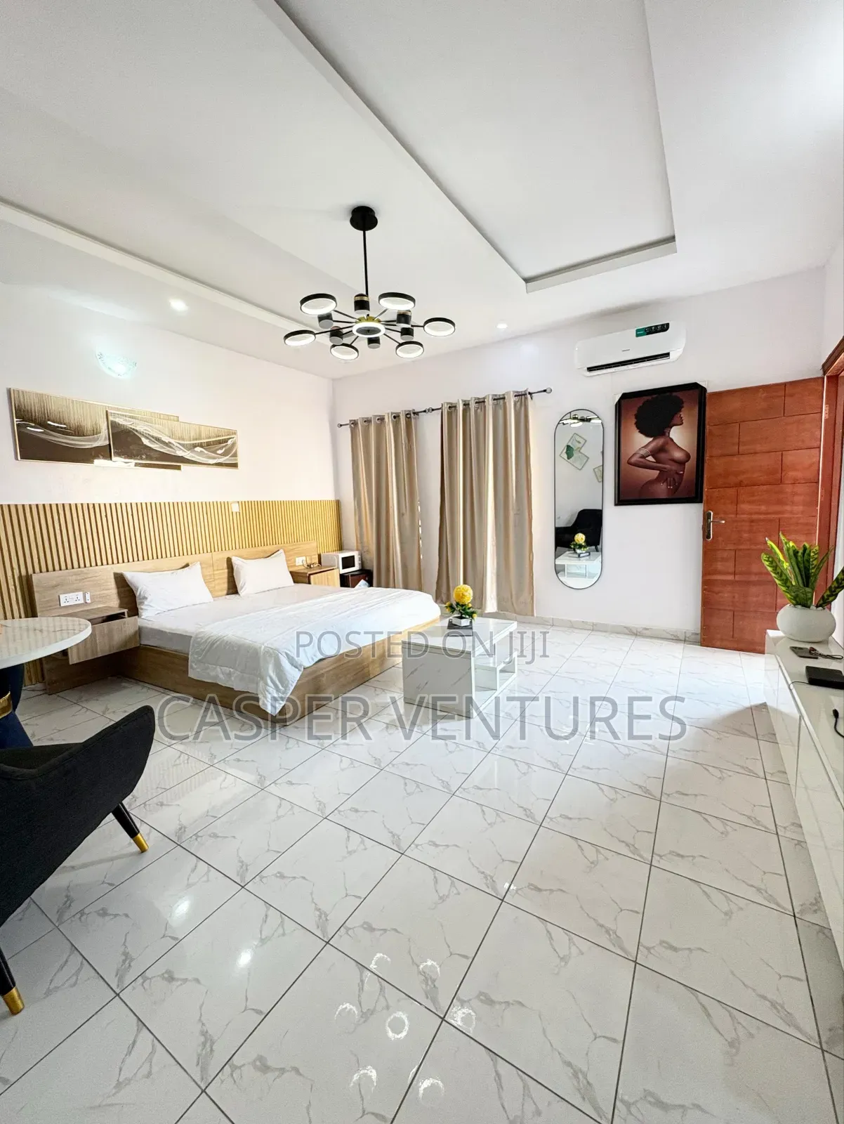 Spacious Masterbedroom Shortlet