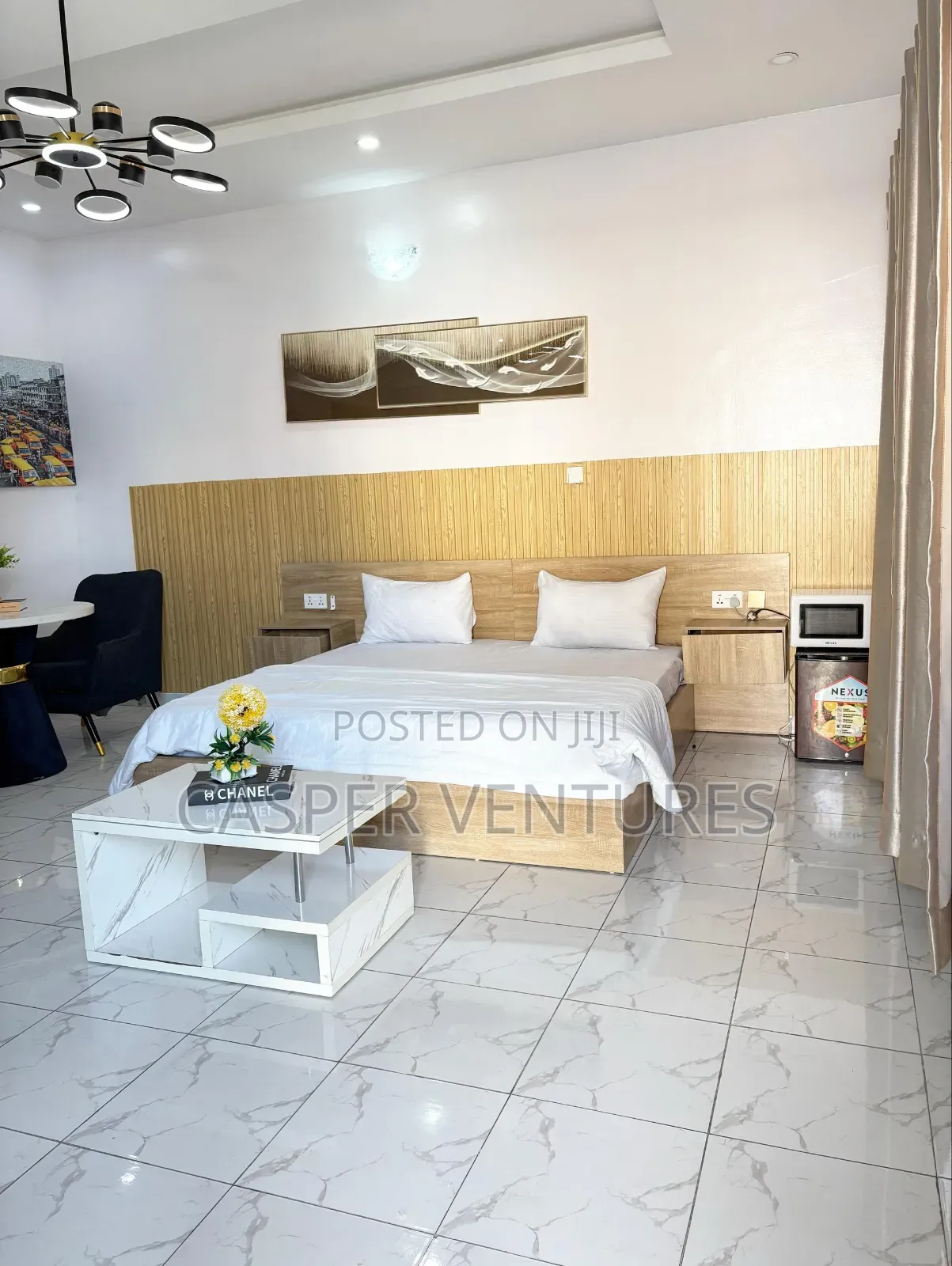 Spacious Masterbedroom Shortlet
