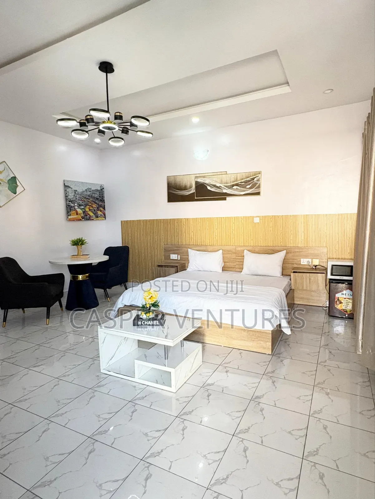 Spacious Masterbedroom Shortlet