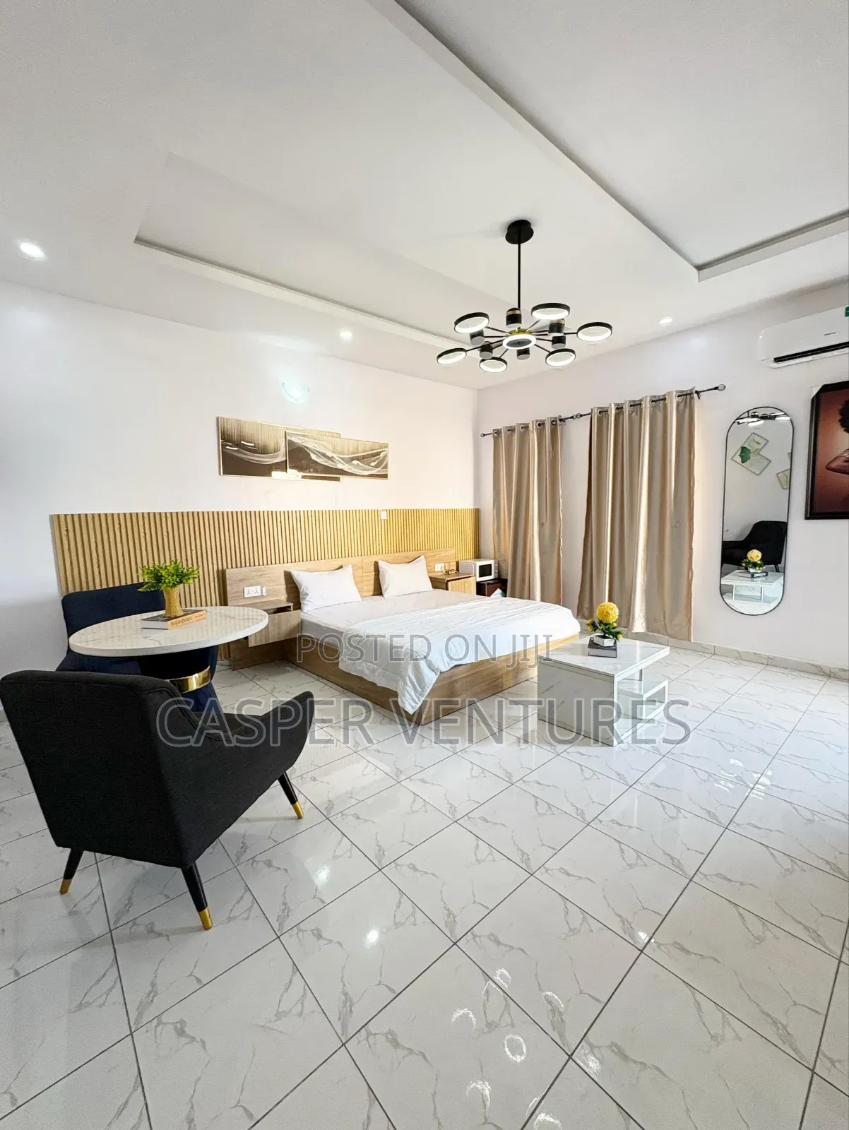 Spacious Masterbedroom Shortlet
