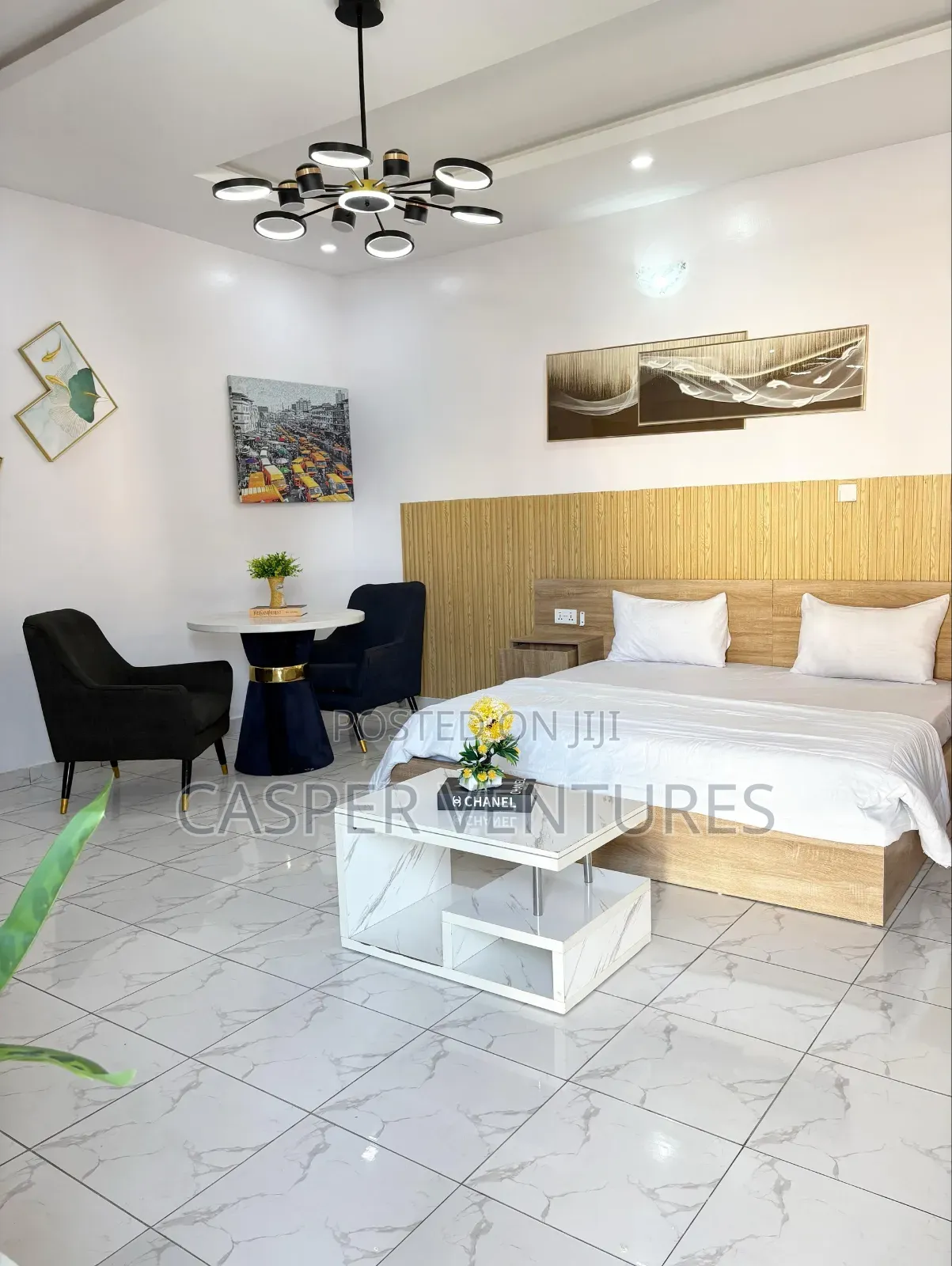 Spacious Masterbedroom Shortlet