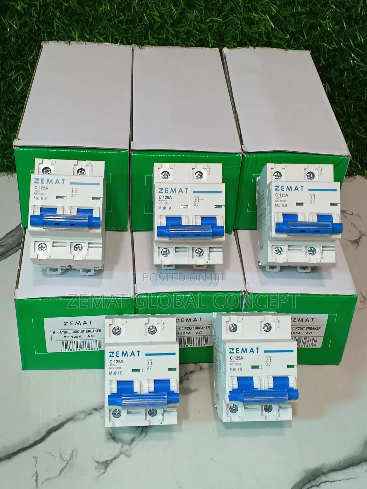 Solar Ac 2p Mcb Breaker