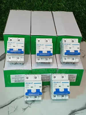 Solar Ac 2p Mcb Breaker