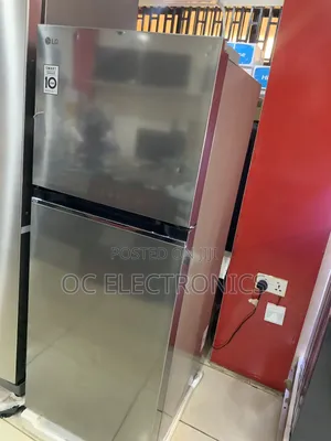 Lg Double Door 23l Refrigerator Gv-B212plgb