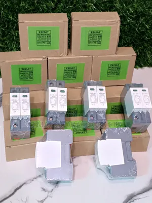 Solar 2p Ac Surge Protective Device Spd