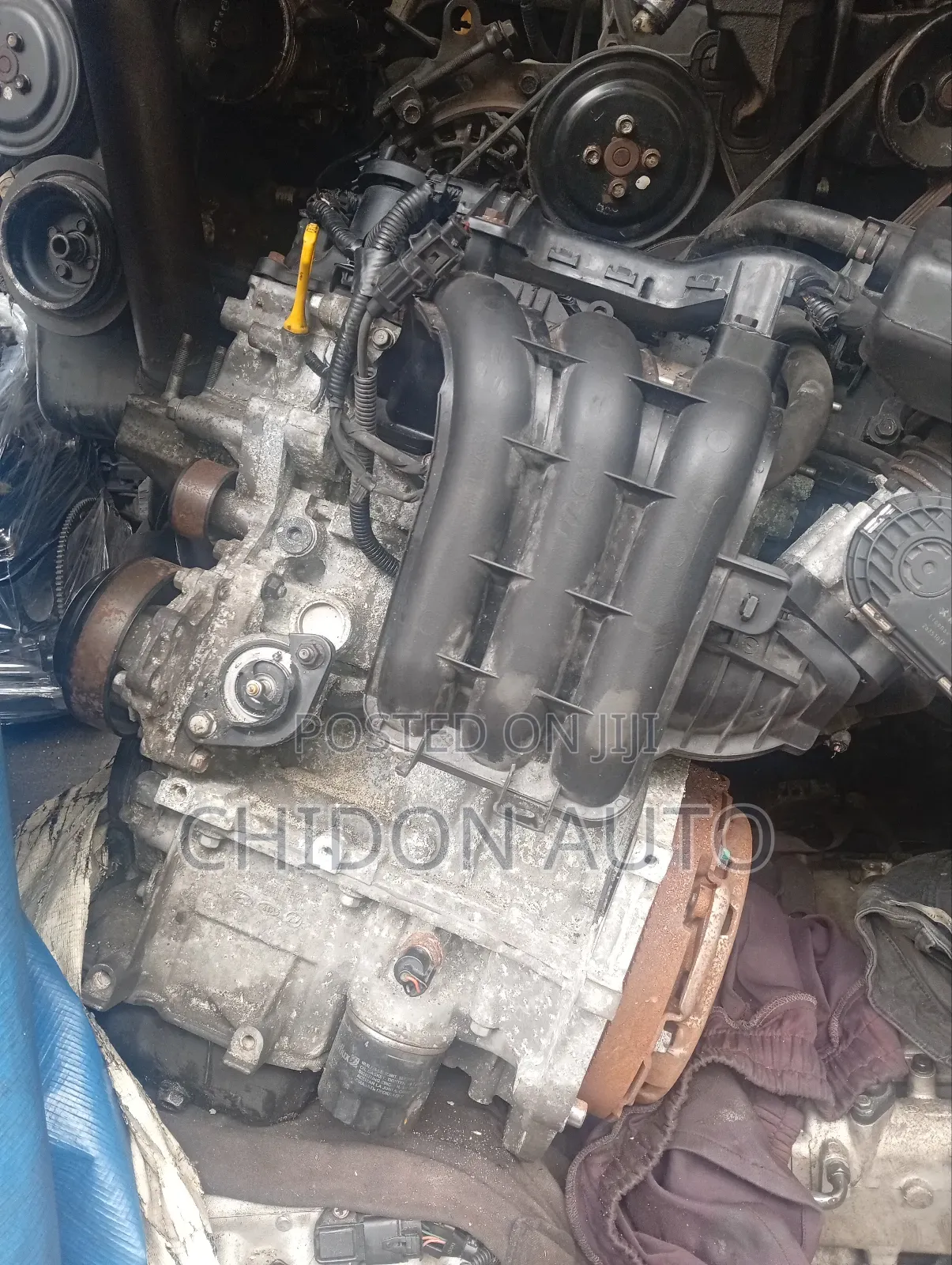 Kia Engine Complete Grade 1