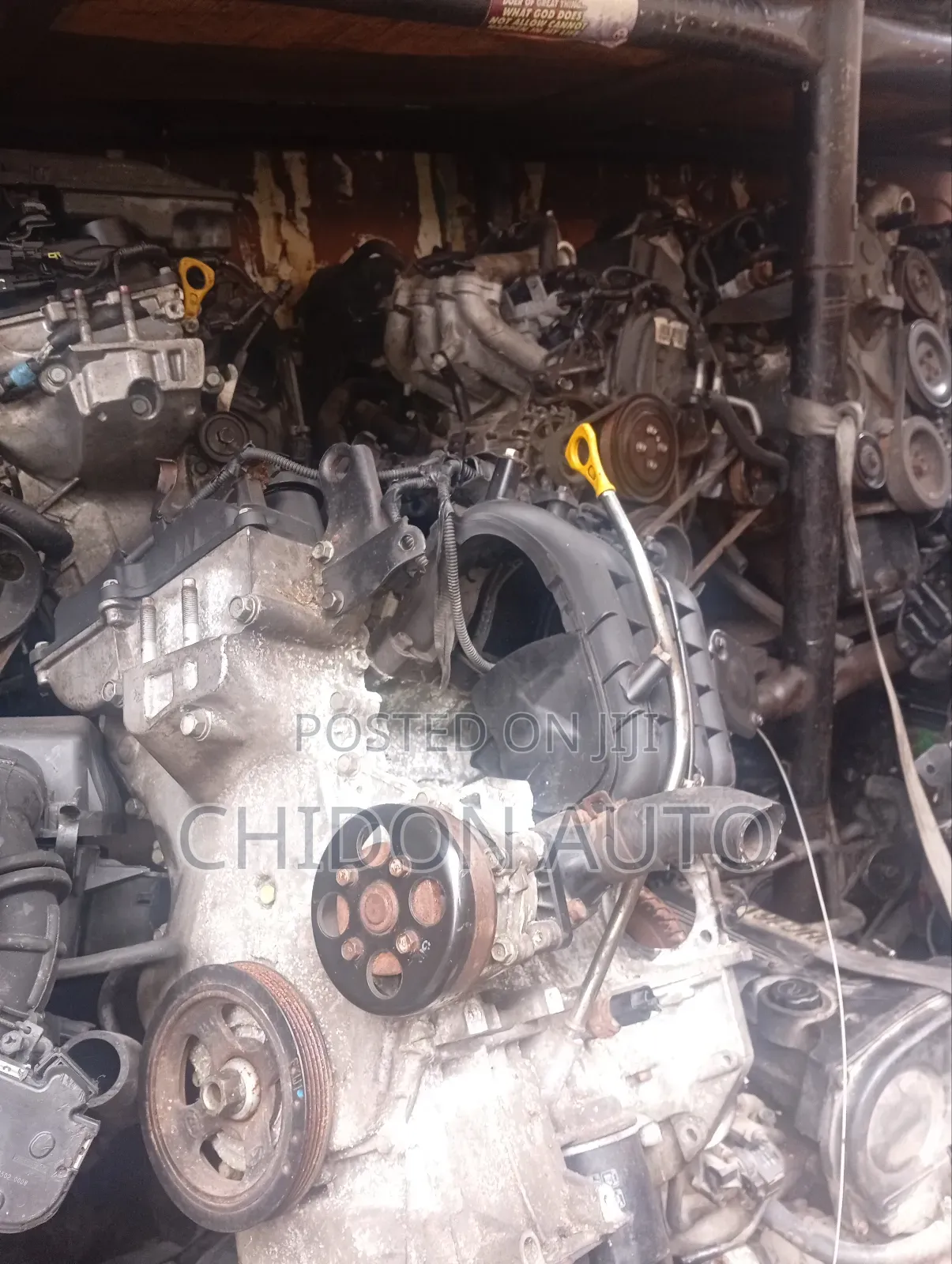 Kia Engine Complete Grade 1