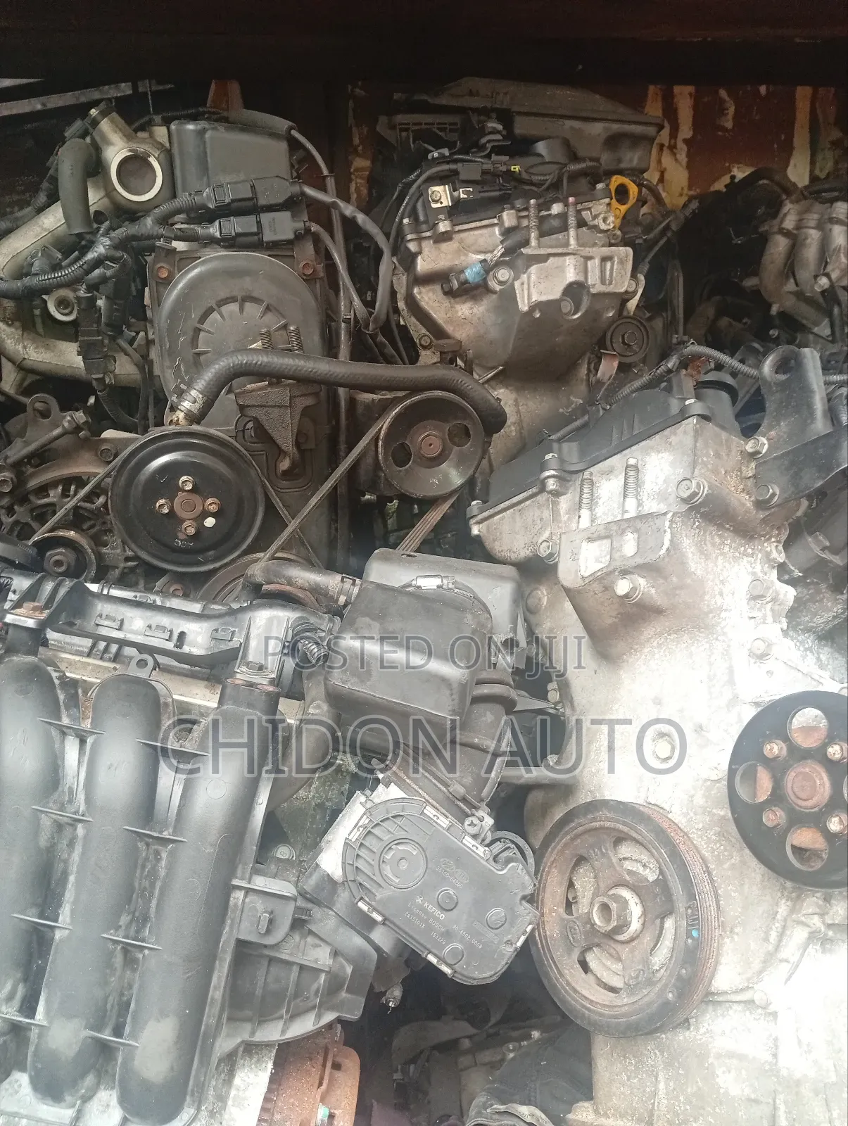 Kia Engine Complete Grade 1
