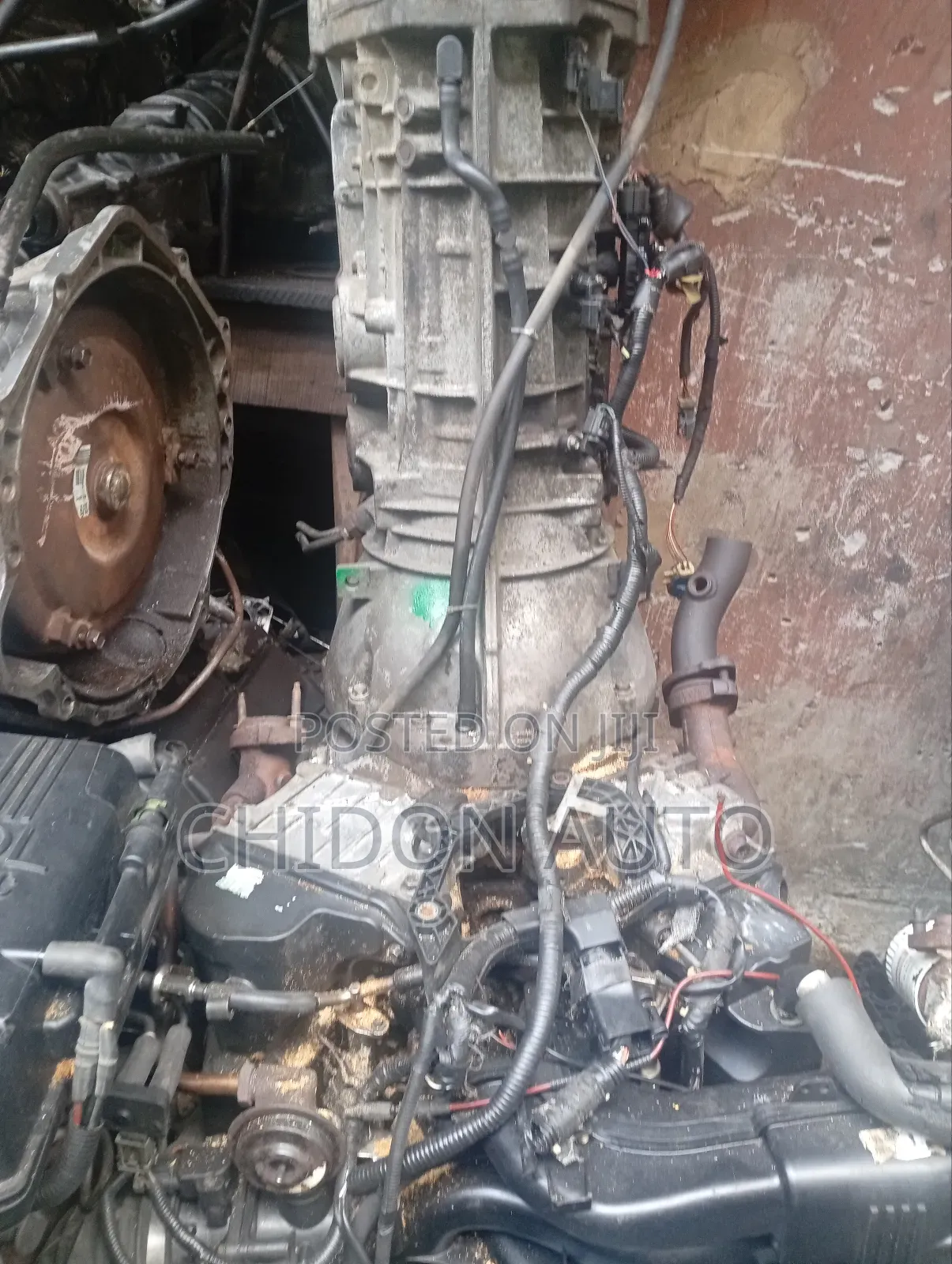 Ford Explorer Engine Complete