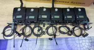 In-Ear Monitor 6in1 Steck Audio Wireless System
