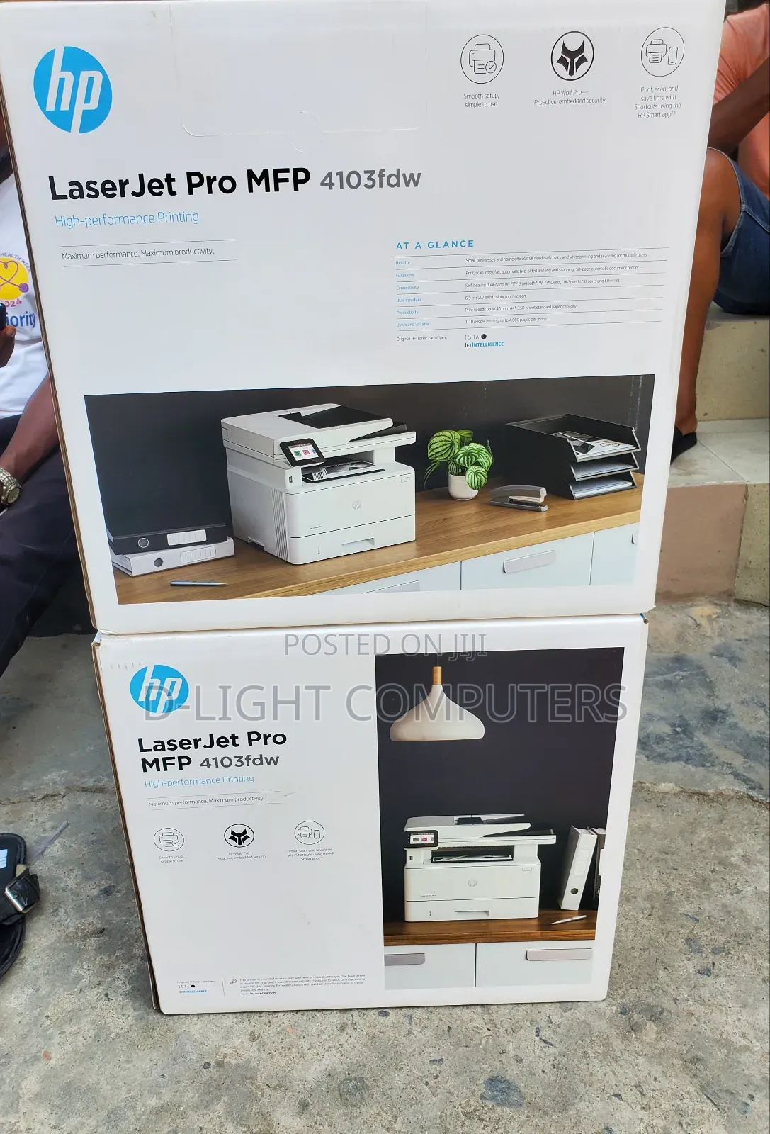 Laserjet Pro MFP 4103fdw Printer