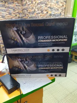 Podcast Legendary Vocal Professional Condense Microphone Kit