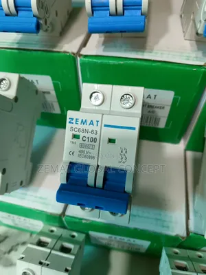 100amps Solar Ac 2pole Mcb Breaker