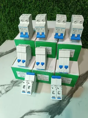 100amps Solar Ac 2pole Mcb Breaker