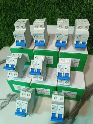 100amps Solar Ac 2pole Mcb Breaker