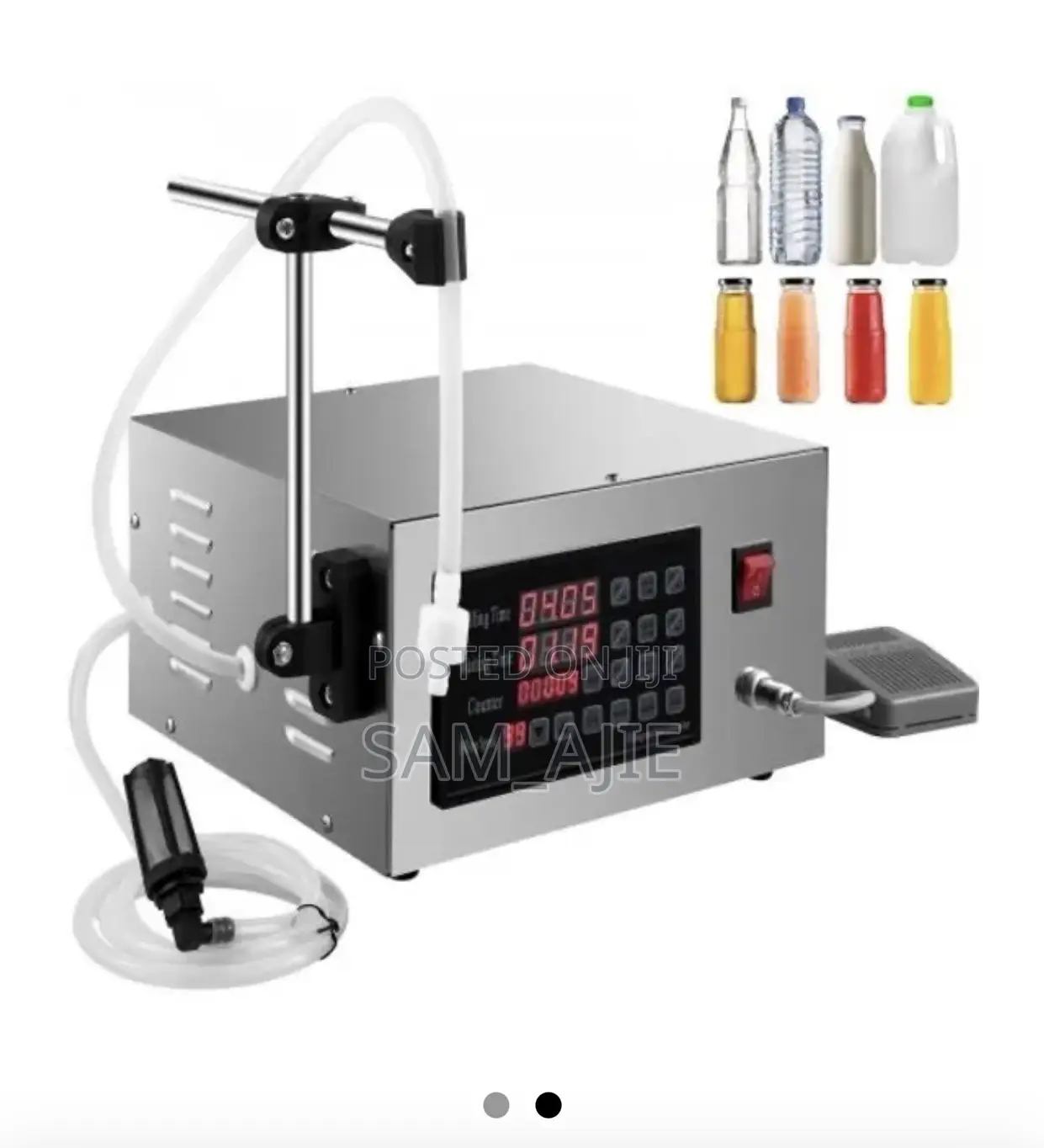 Bottle Liquid Filling Machine