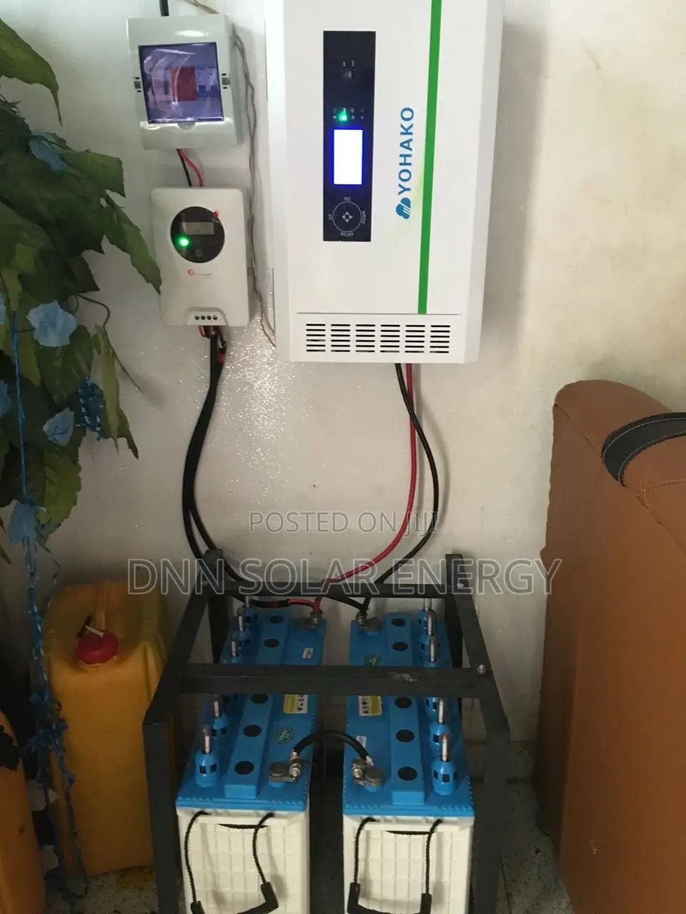 24v 3.5kva Inverter System Installation