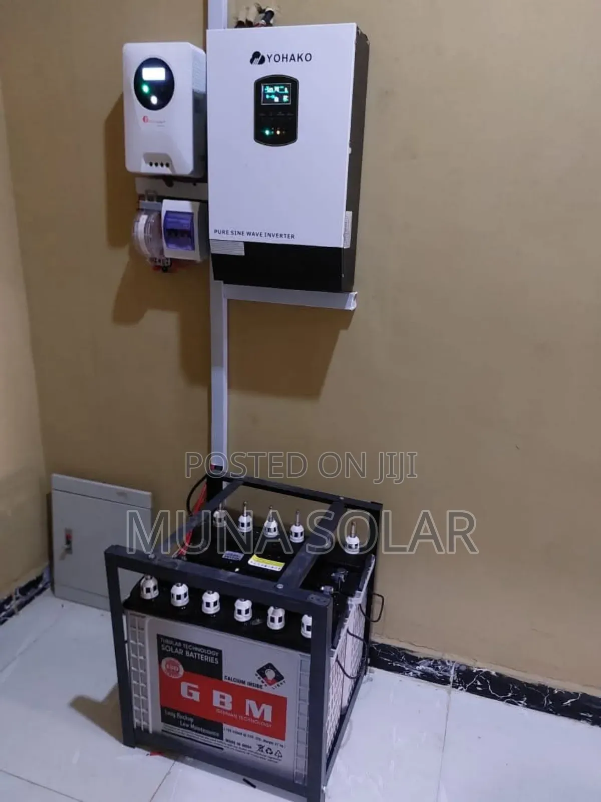 2.220ah Battery 2.5kva 60ah Controller 8 Panel