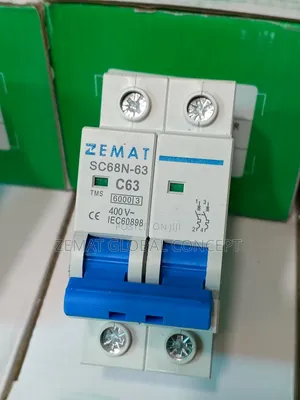 63amps Ac Solar Photovoltaic 2p Mcb Breaker