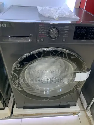 Lg Washing Machine 9kg Wash and Spin