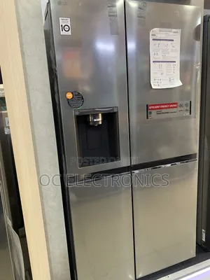 Lg Side by Side Inverter Refrigerator Gc-L2575lrl 674l