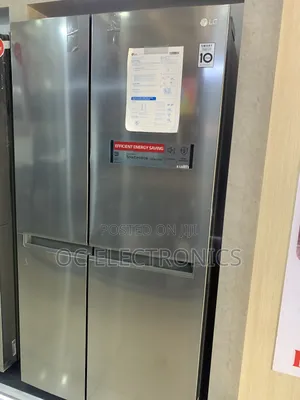 Lg Side by Side Refrigerator 688l (Gc-B257jlyl