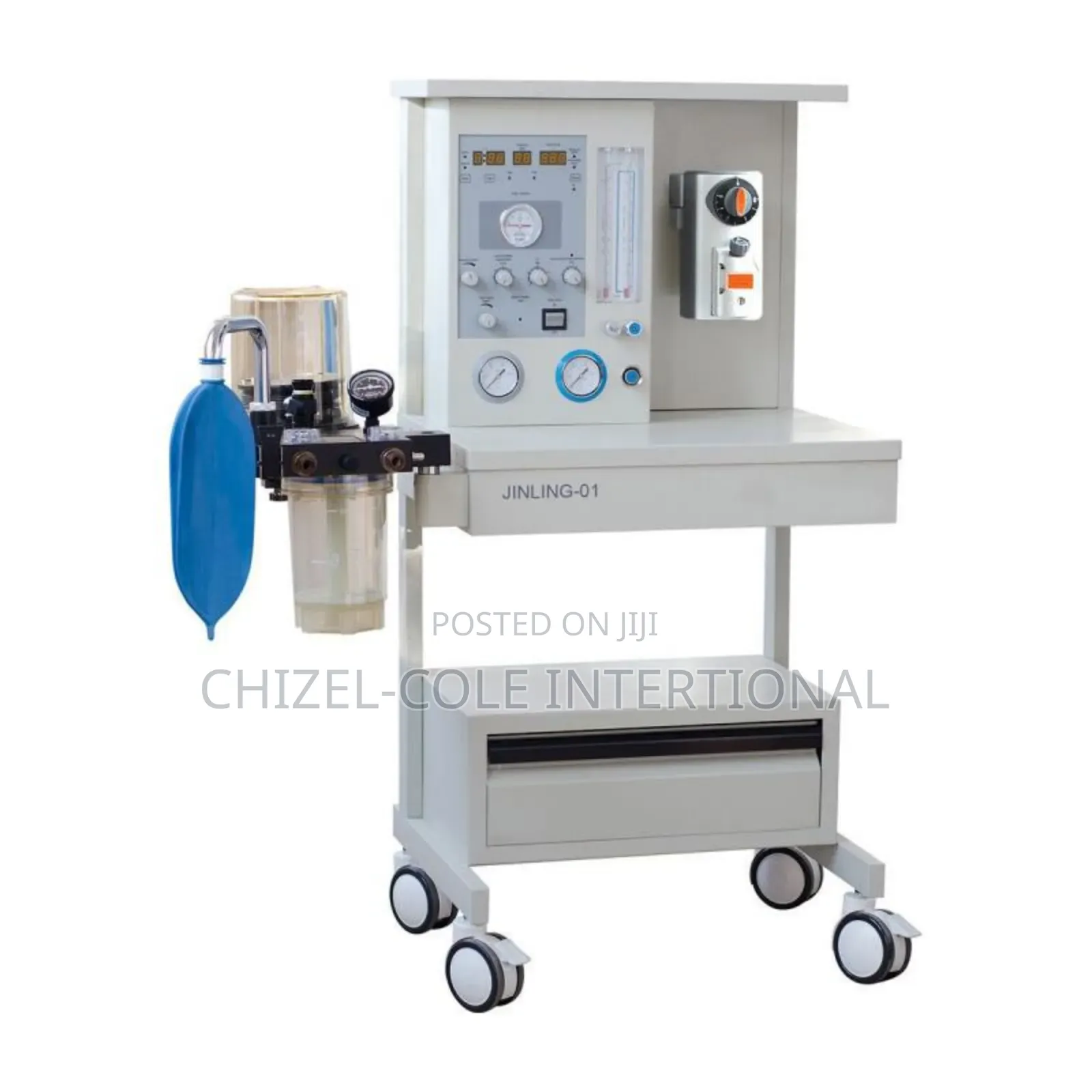 Anesthesia Machine Single Vaporizer