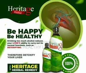 Detoxify Your Liver With Heritage Herbal Remedy