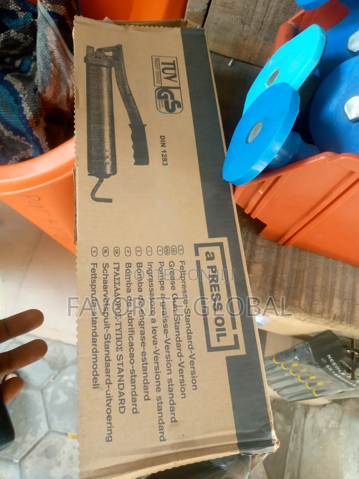 Hand Grease Pump