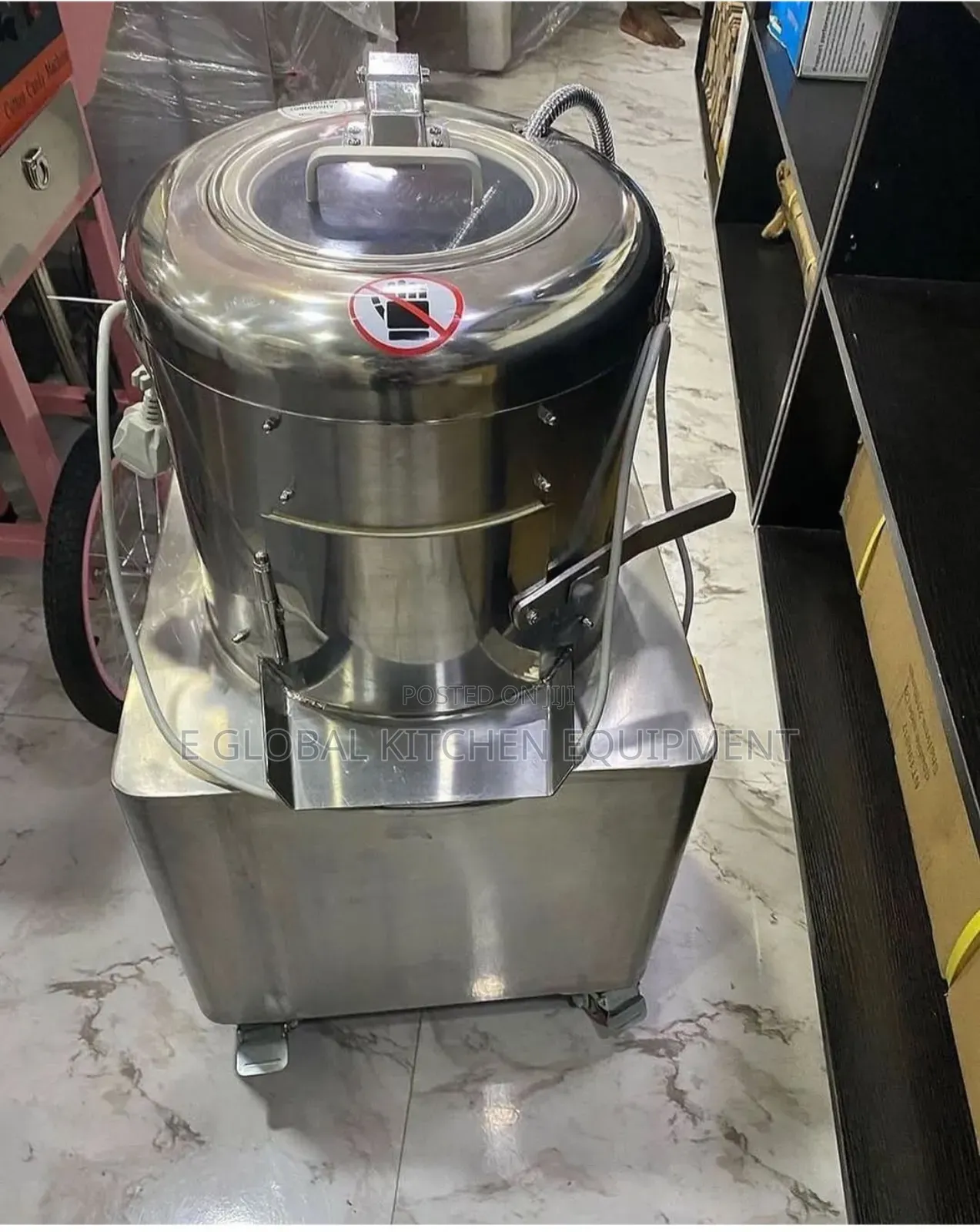 Potato Peeling Machine