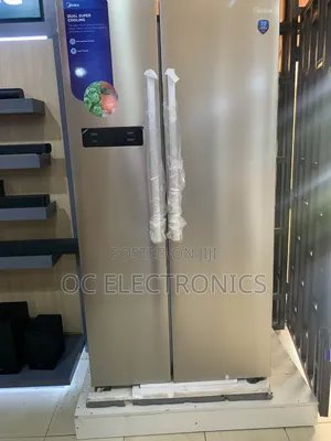 Midea Side by Side Refrigerator 533l (Hl-689wen)