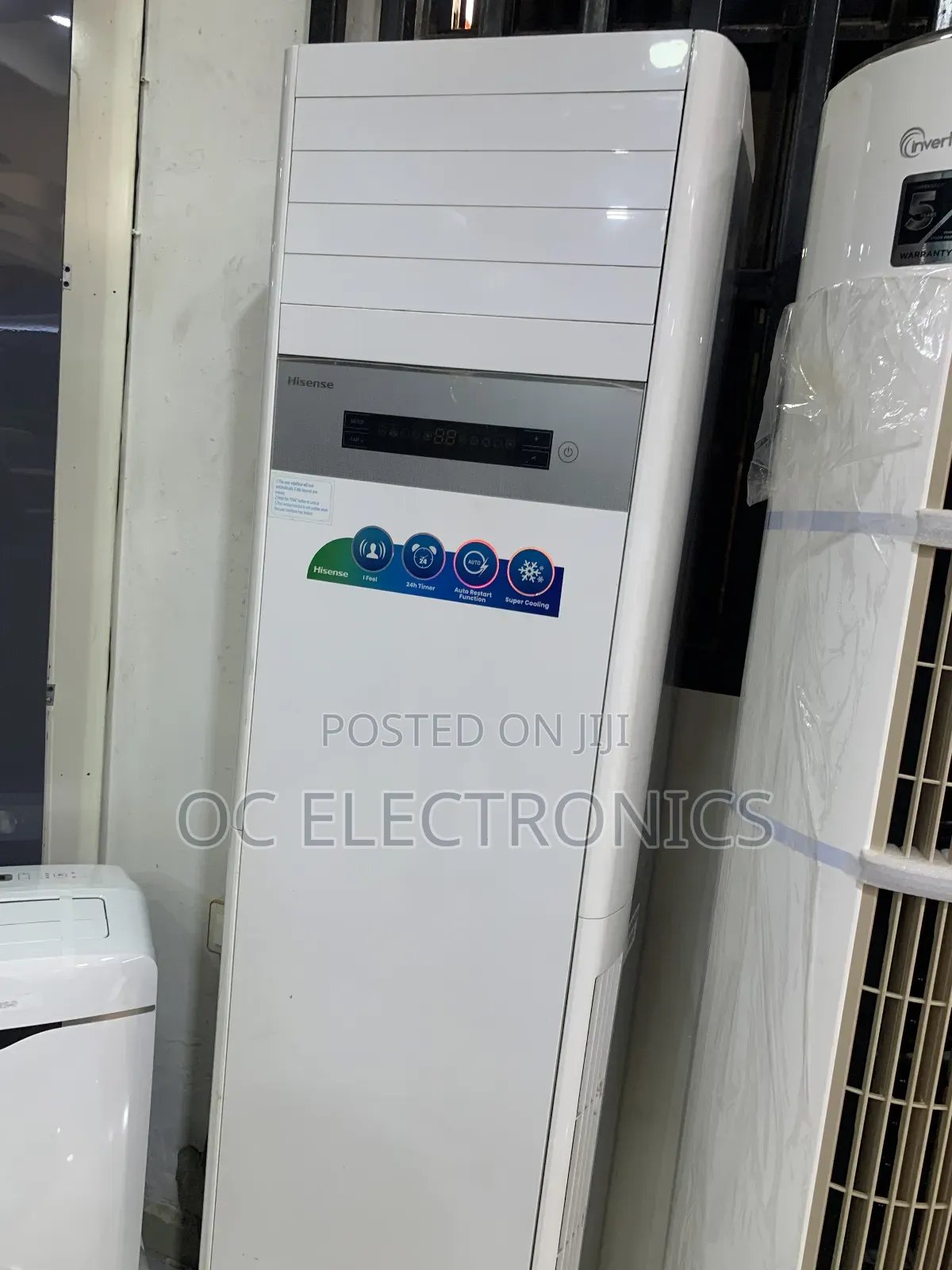 Hisense Standing Ac 2tons