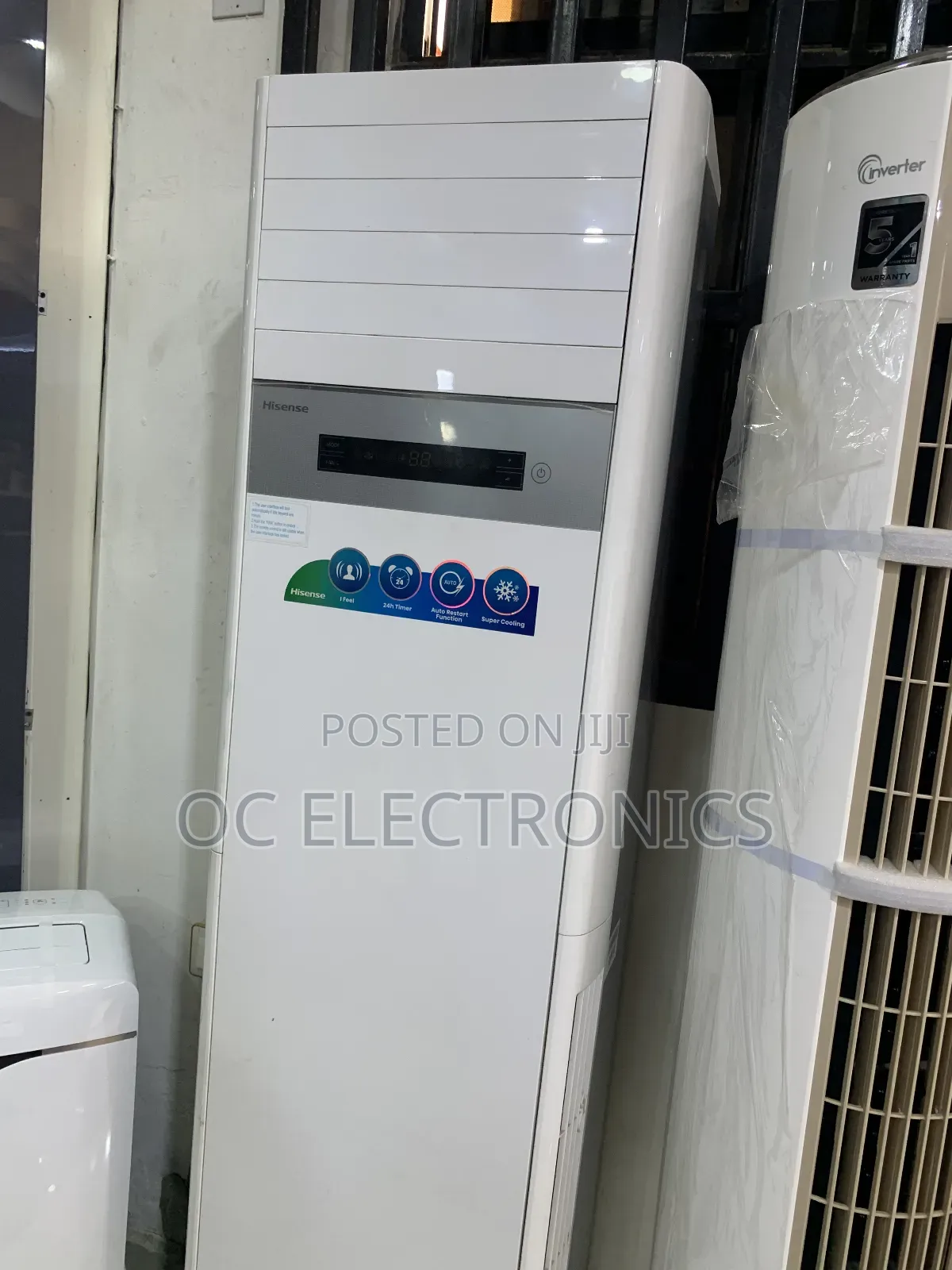 Hisense Standing Ac 2tons
