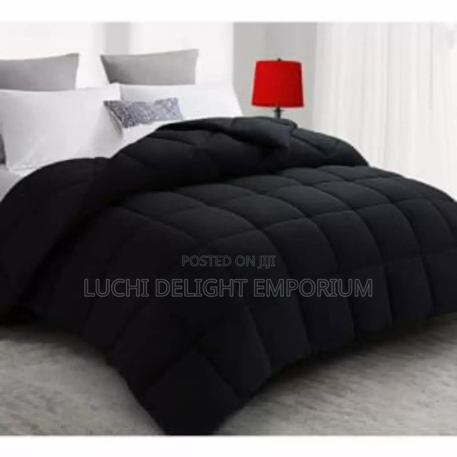 6 by 6 Complete Duvet Set-Bedsheet With Pillowcase