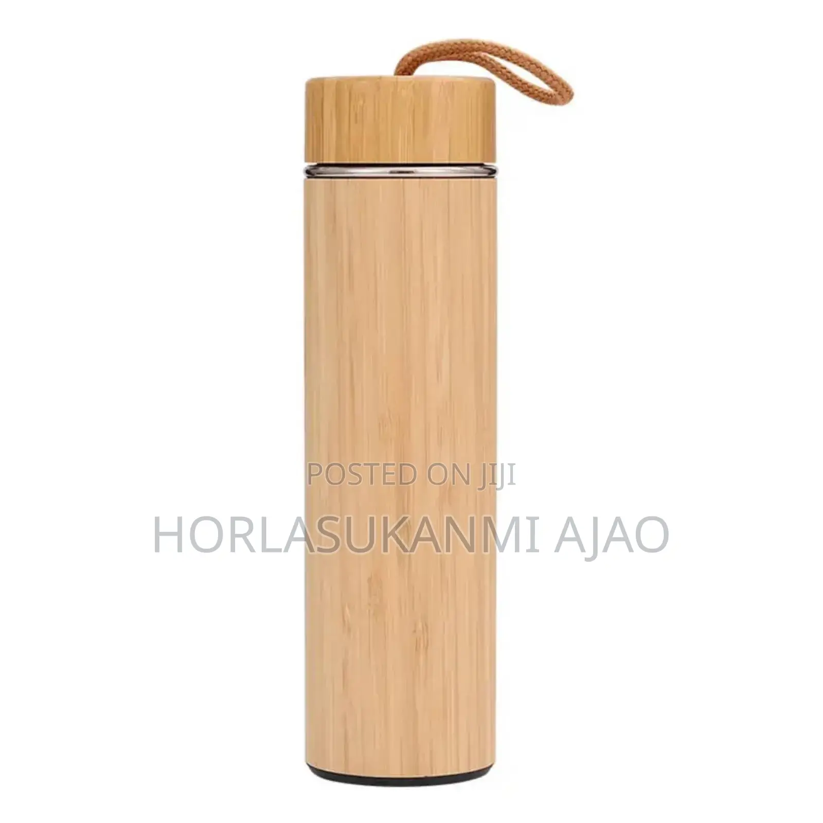 Original Wooden Water Flask Bottle