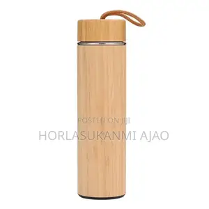 Original Wooden Water Flask Bottle