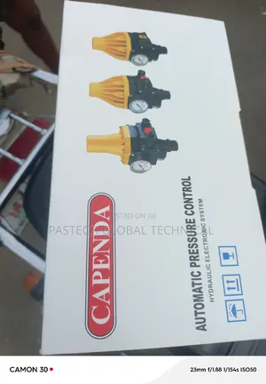 Automatic Water Pressure Control