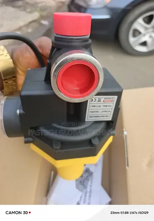 Automatic Water Pressure Control