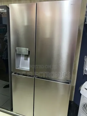 Hisense Side by Side Inverter Refrigerator 600l
