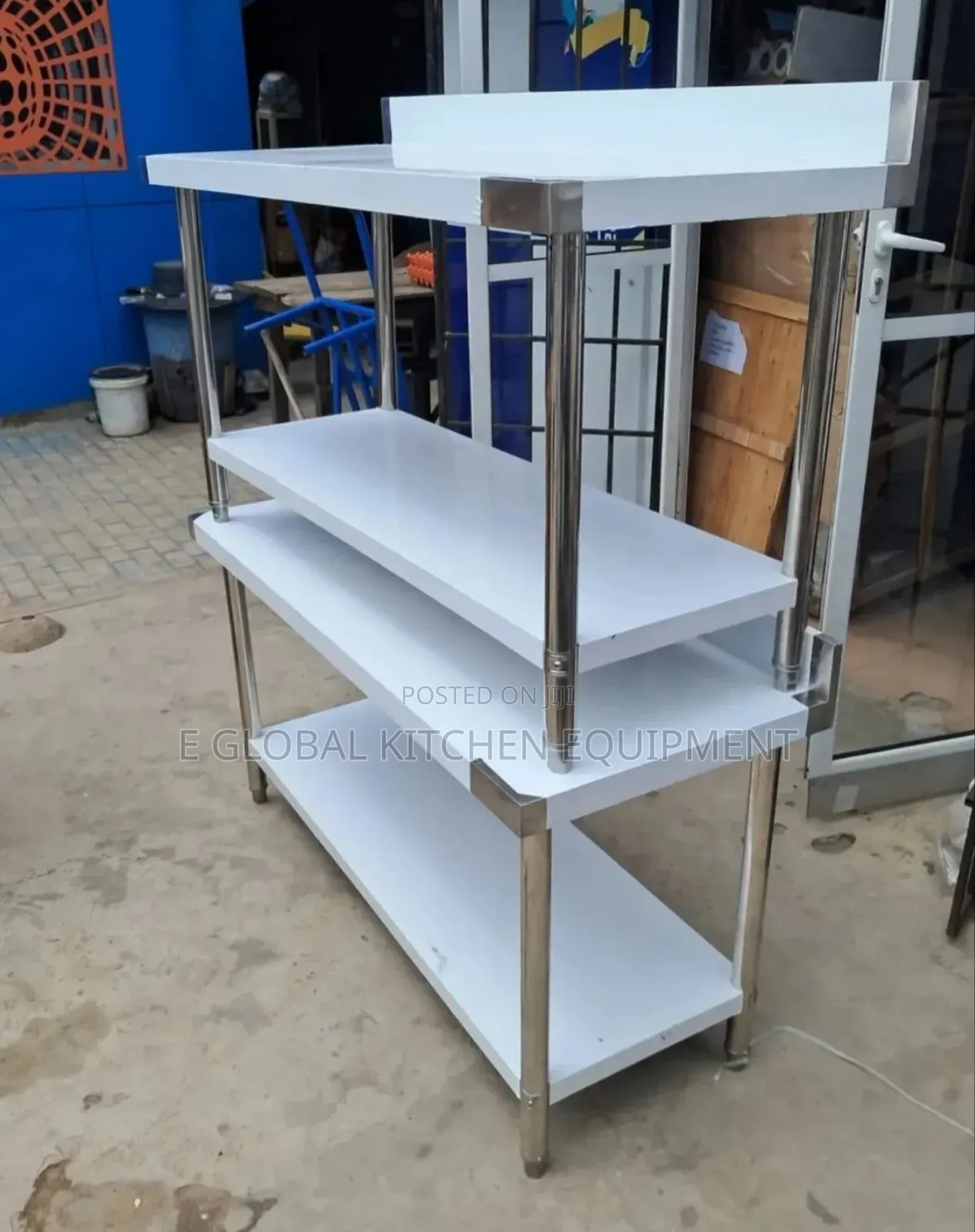 Stainless Steel Work Table