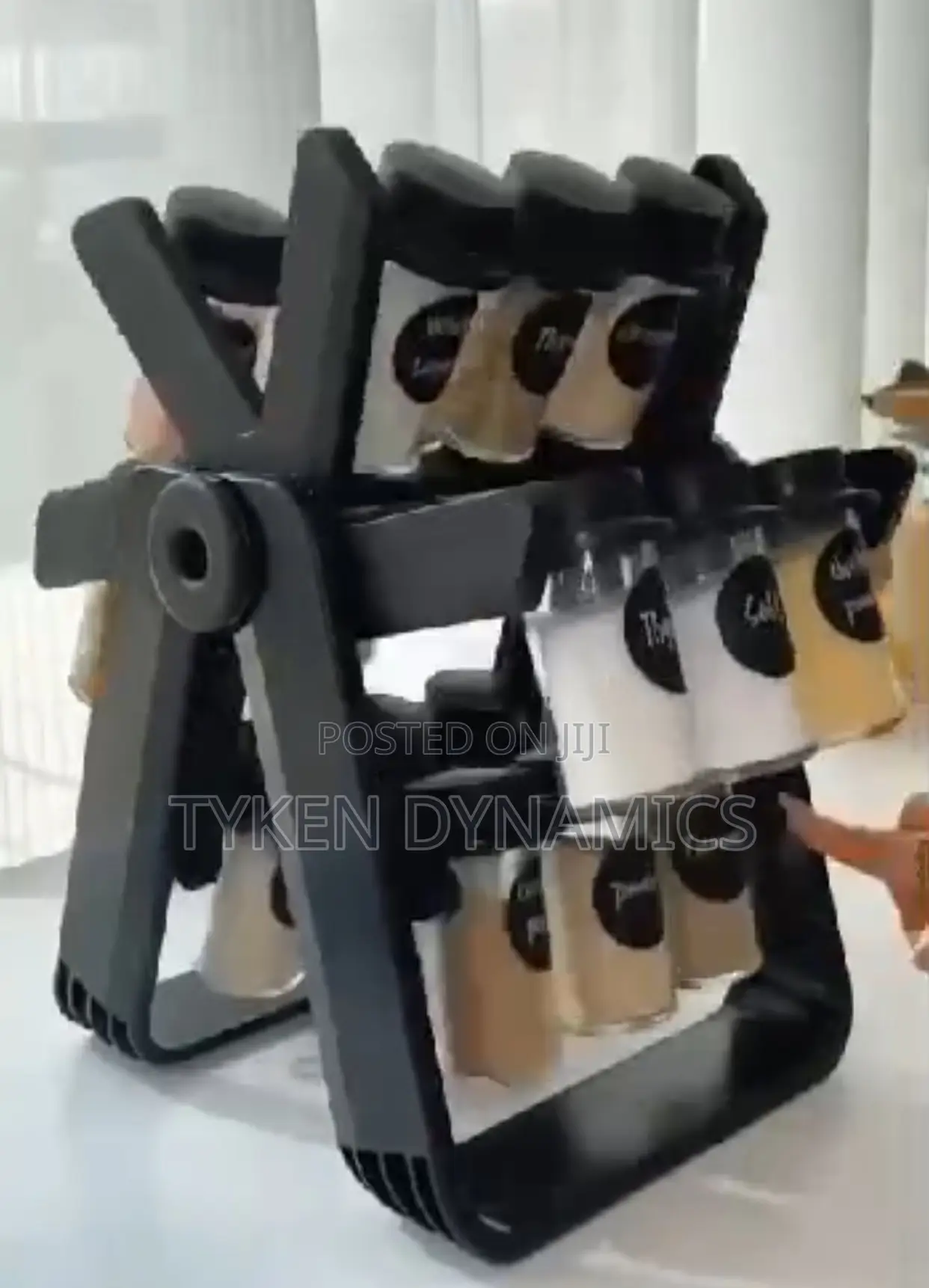 60° Rotating Spice Rack
