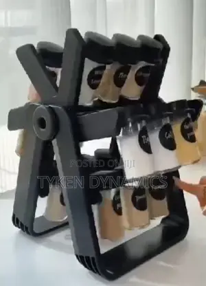 60° Rotating Spice Rack