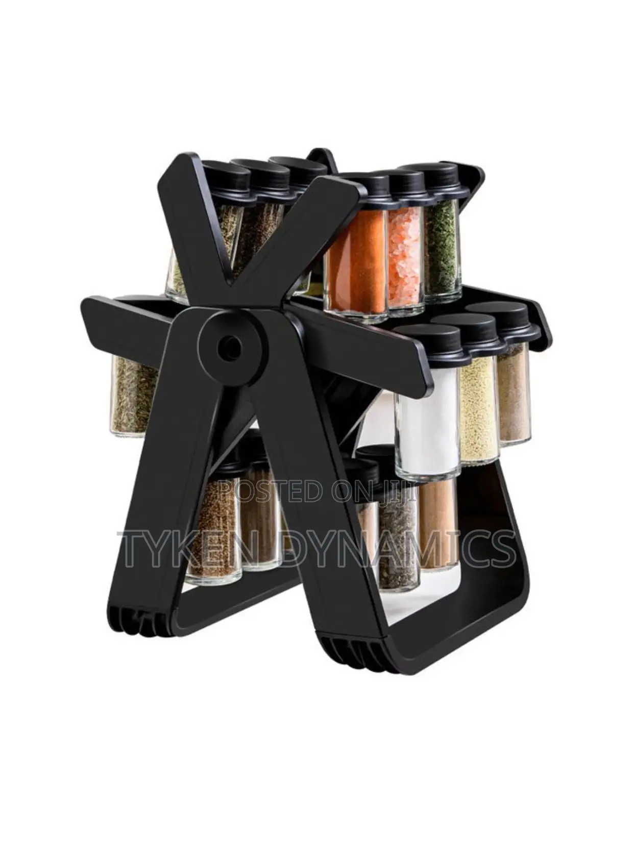 60° Rotating Spice Rack