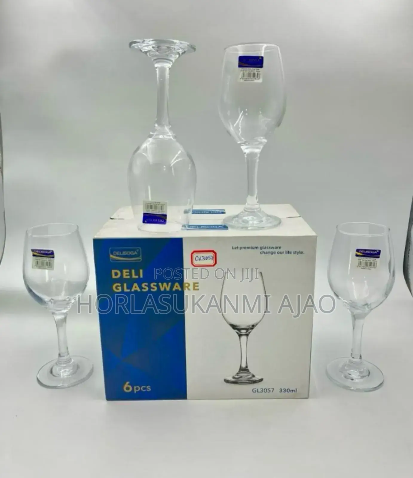 Quality 6pcs Wine Glass
