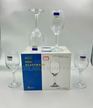 Quality 6pcs Wine Glass
