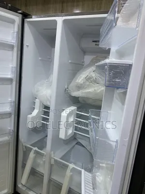 Hisense Side by Side Refrigerator With Dispenser